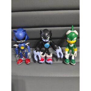 Sonic the Hedgehog 3 Characters.